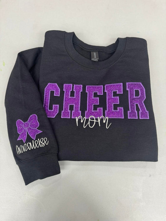 Cheer Mom Embroidery