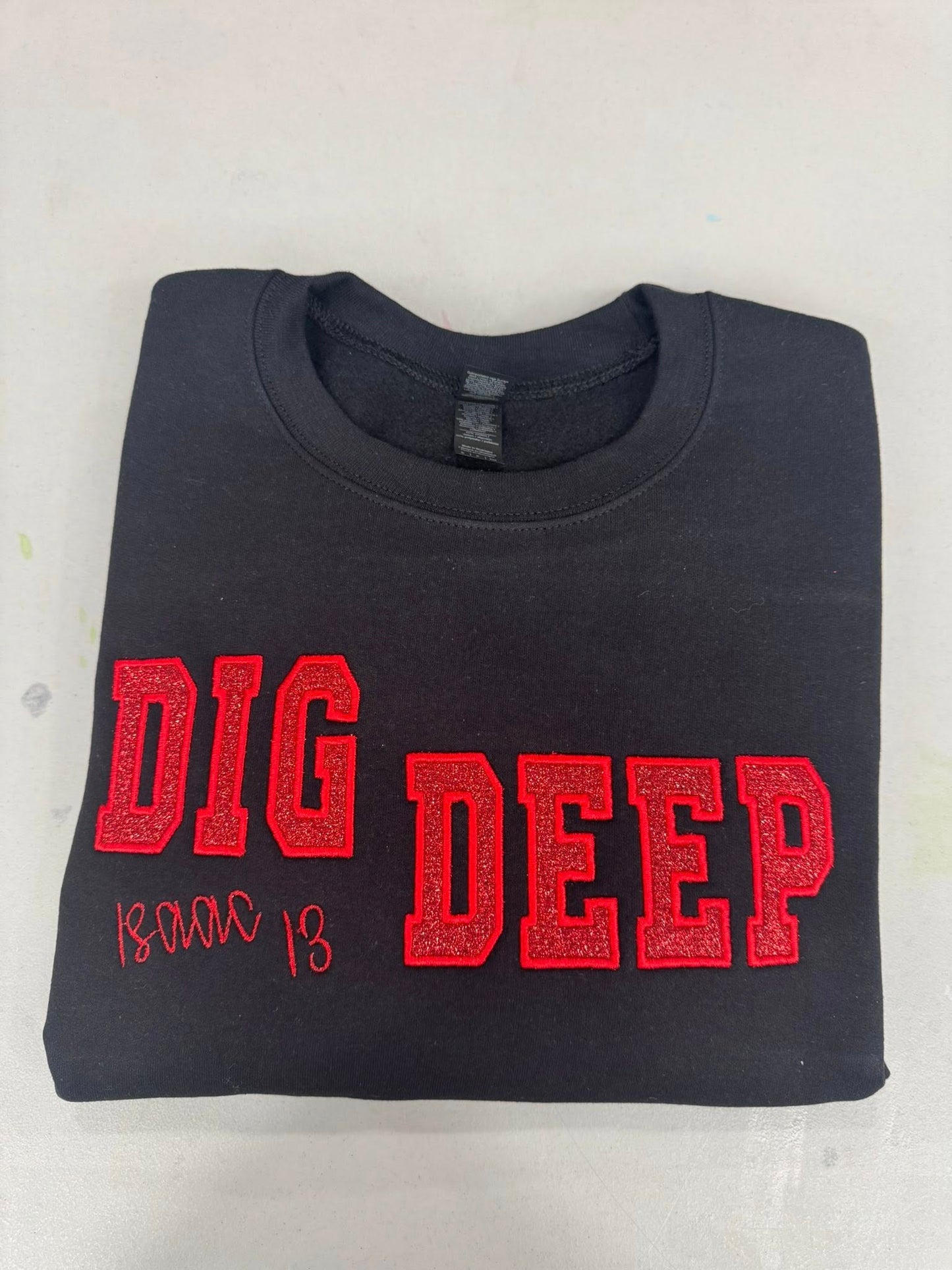 Dig Deep Embroidery