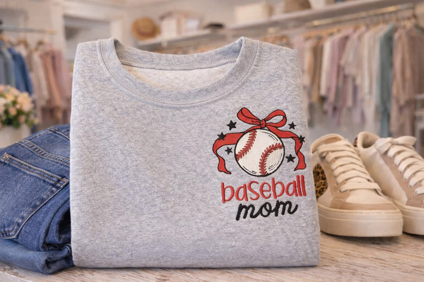 Game Day Bow Embroidery Collection