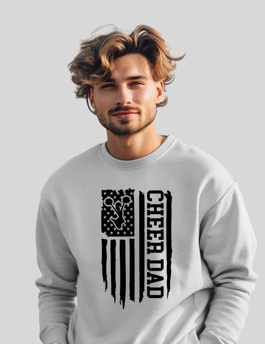 CHEER DAD FLAG