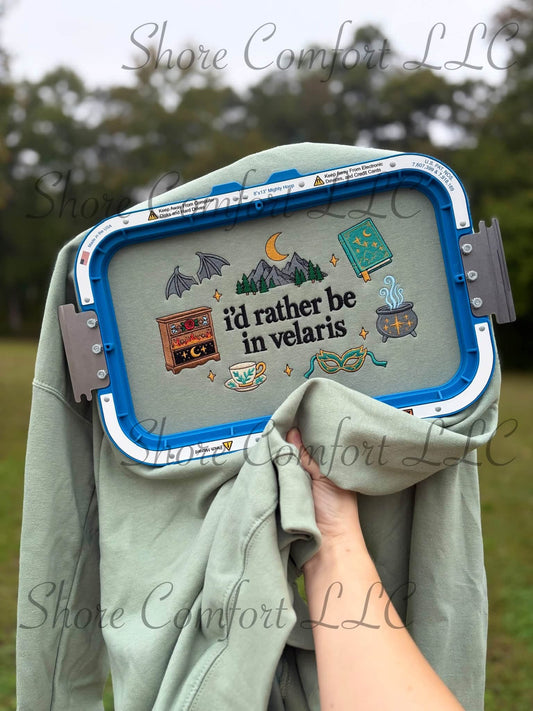 I’d rather be…. Velaris