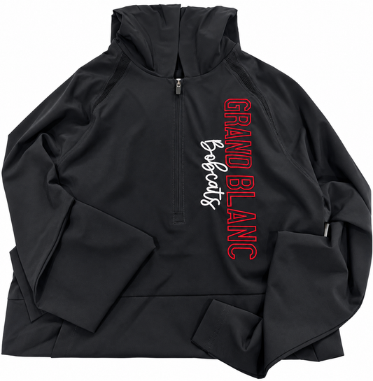 Vertical Mascot hooded jacket