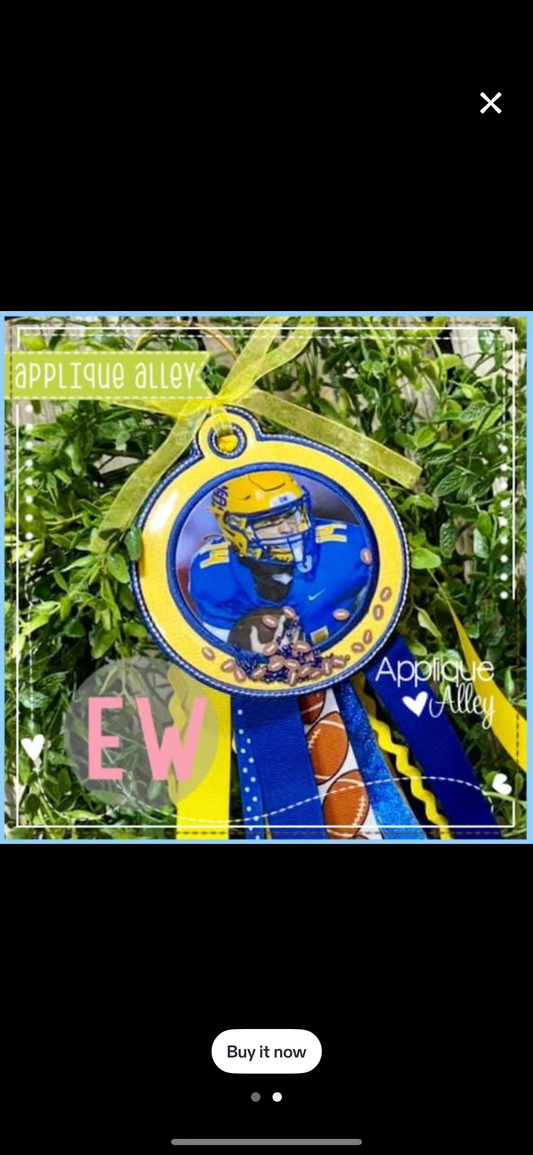 Photo Spirit Bag Tag