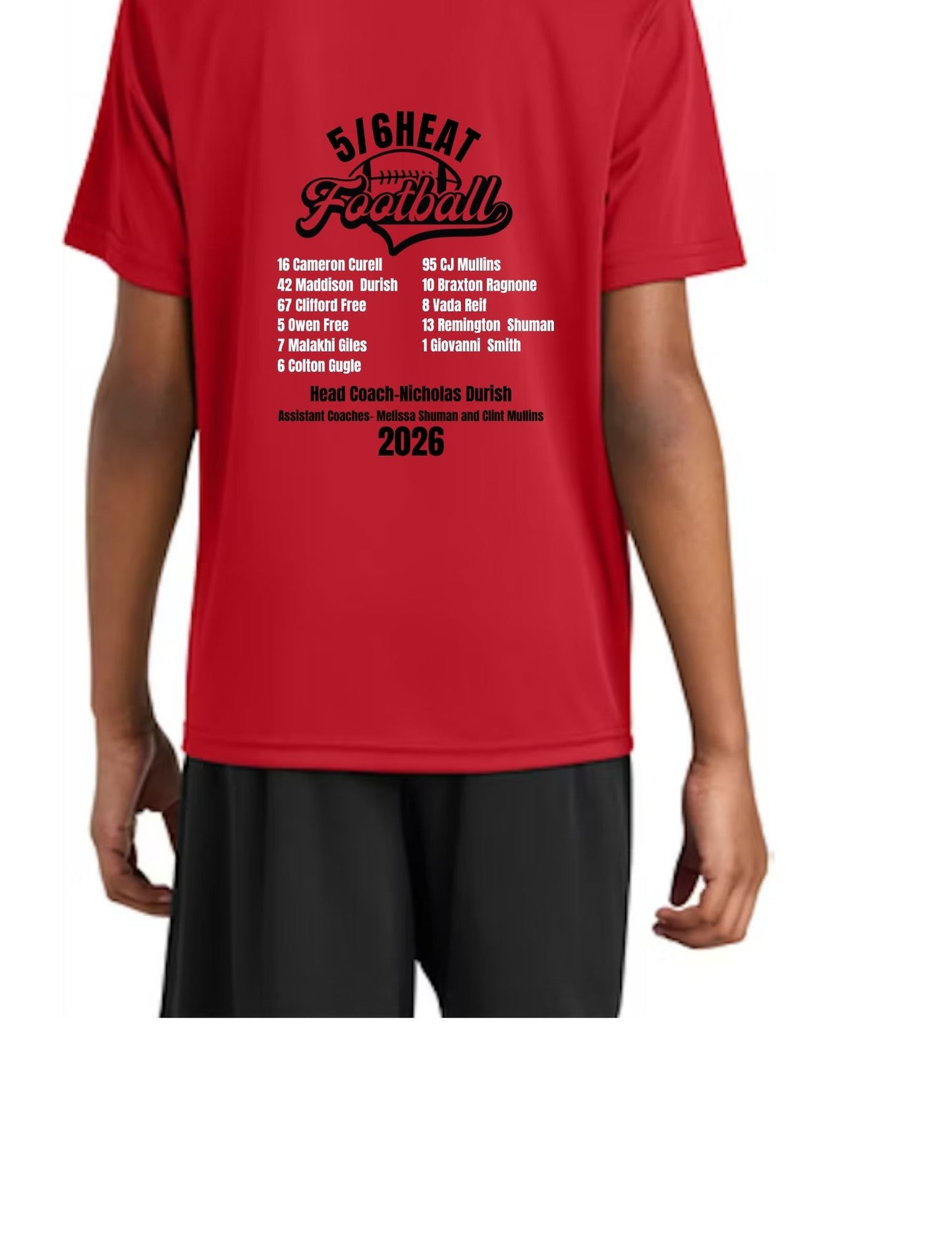 26' SC FOOTBALL TEAM SHIRT