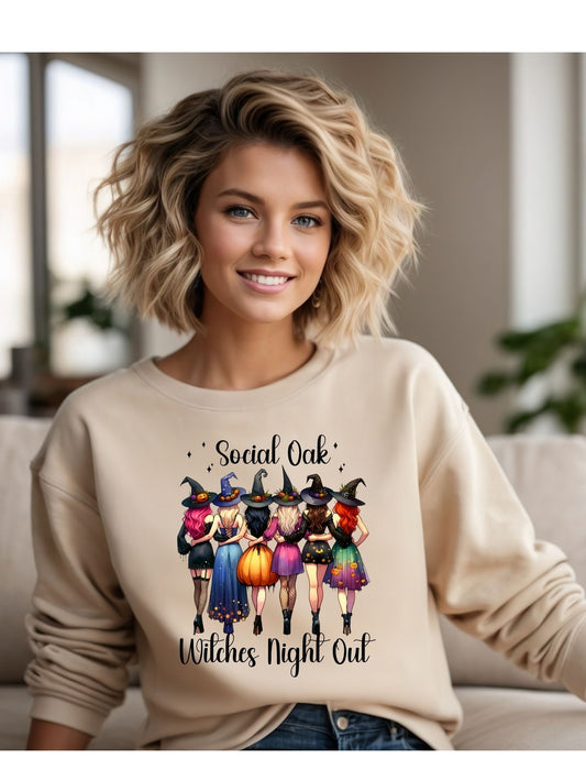 Social Oak Witches Night 2025