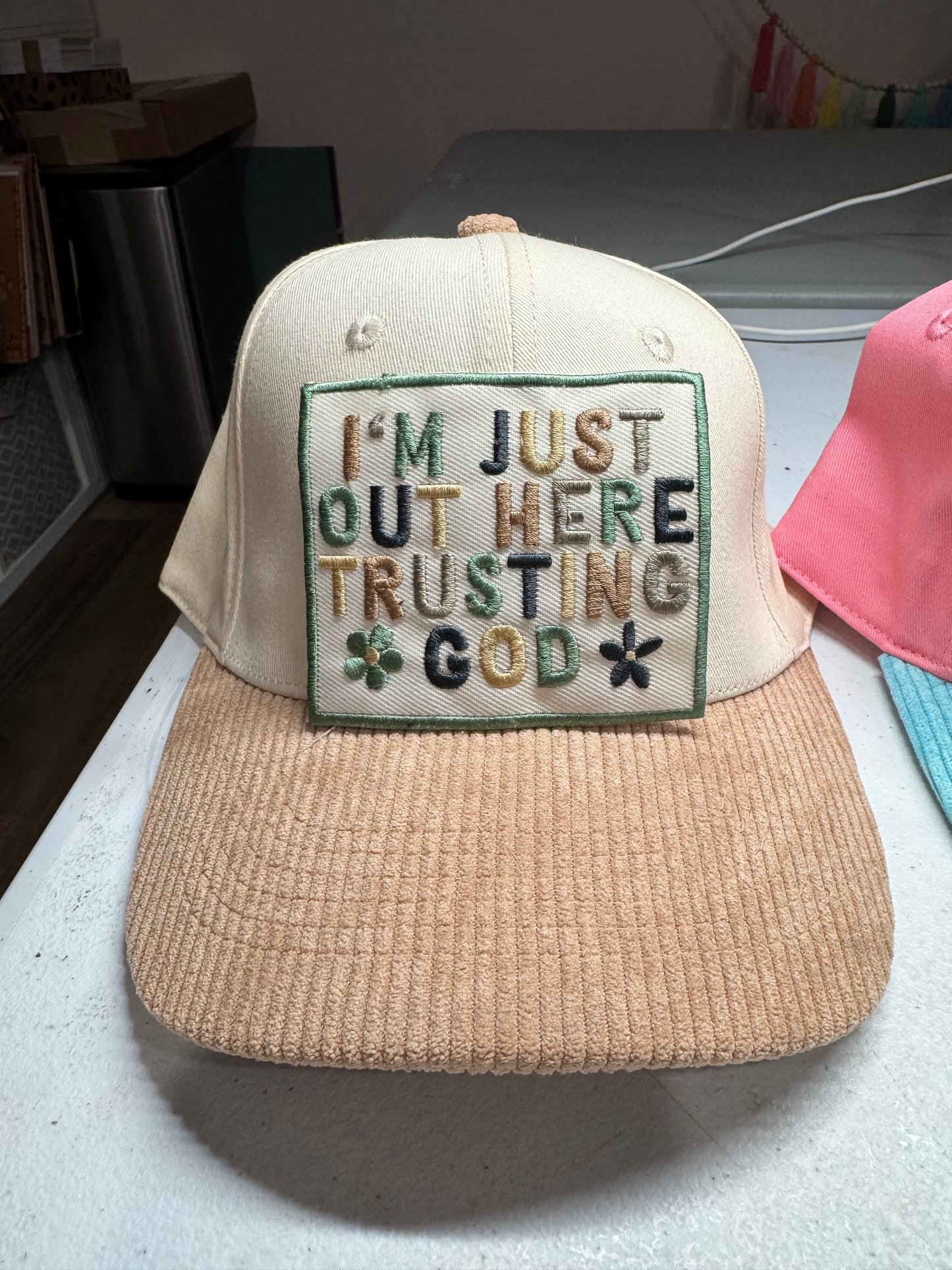Corduroy Jesus Hats