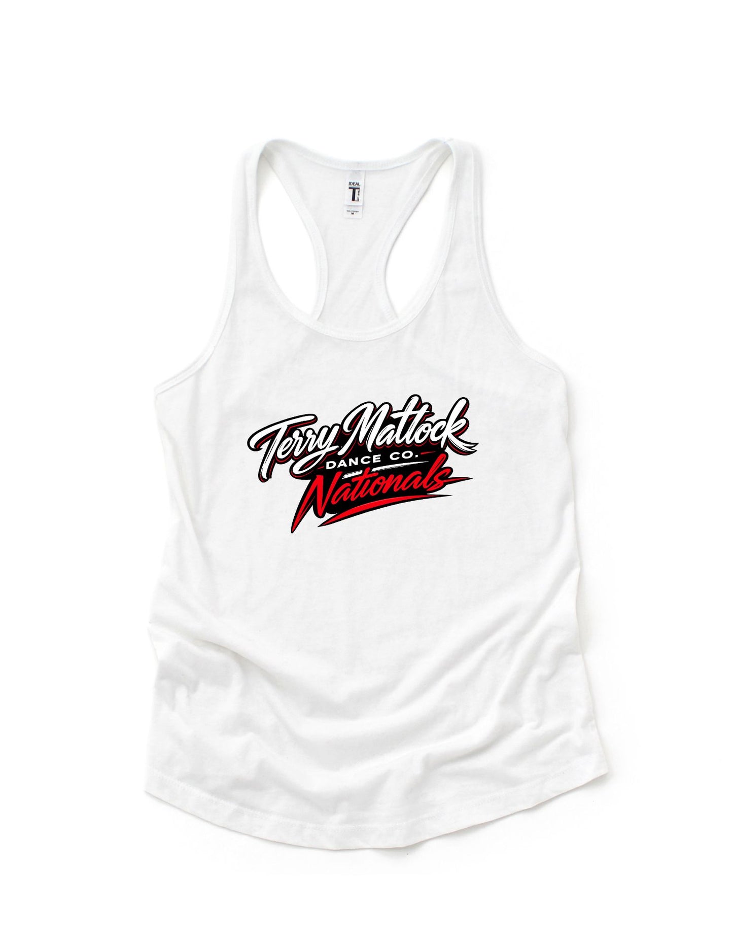 Matlock Dance Co- Nationals Tank (ADULT)