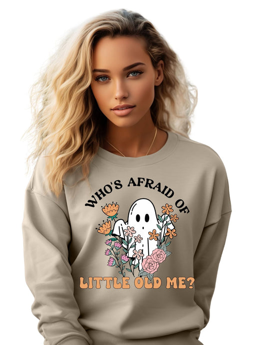 Who's Afraid of Little Old Me? Ghost Edition