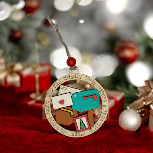 Mail Carrier Ornament