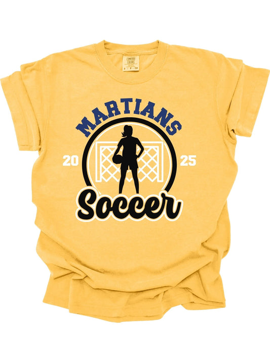 Mascot Soccer Player