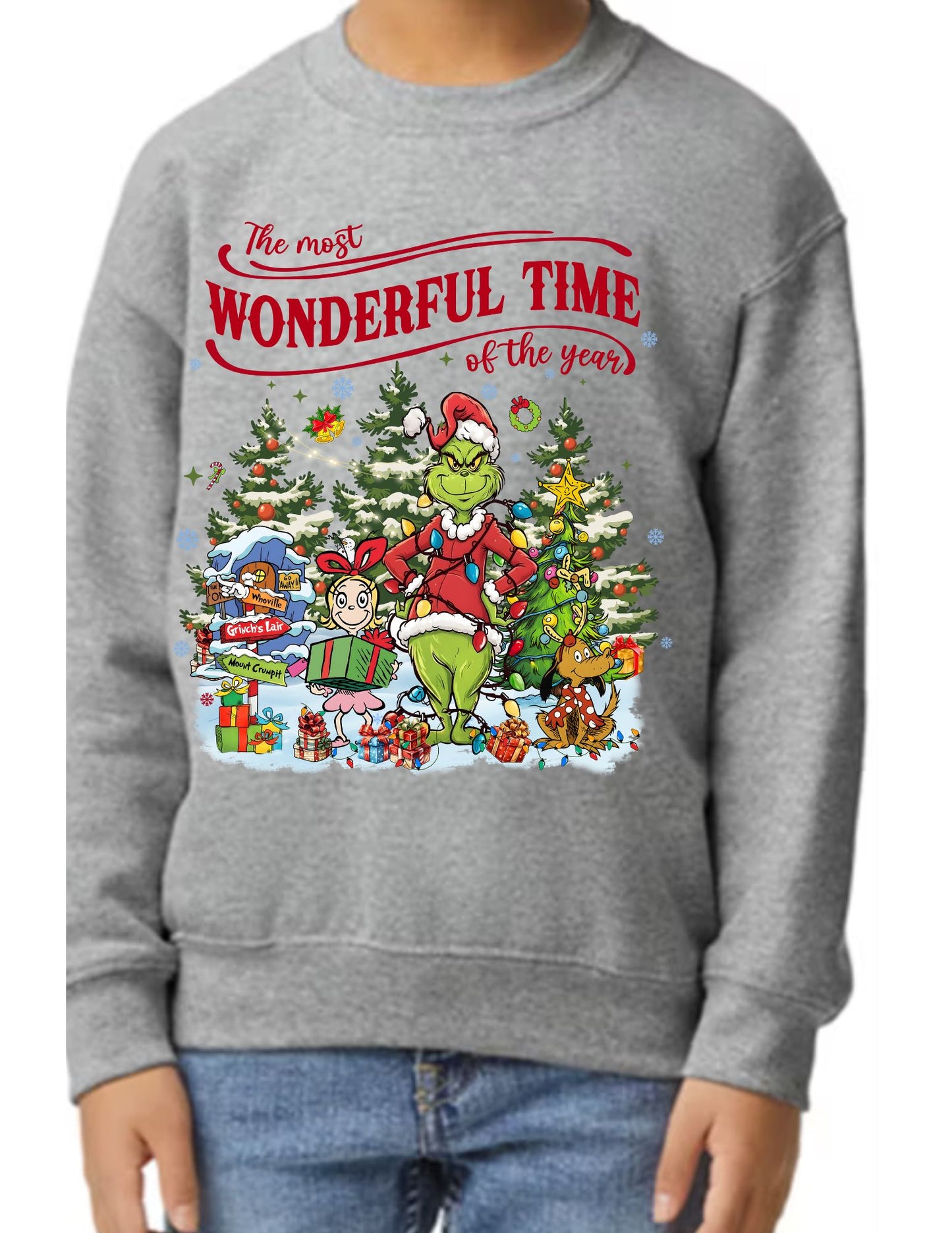 Merry Grinchmas Matching Sets