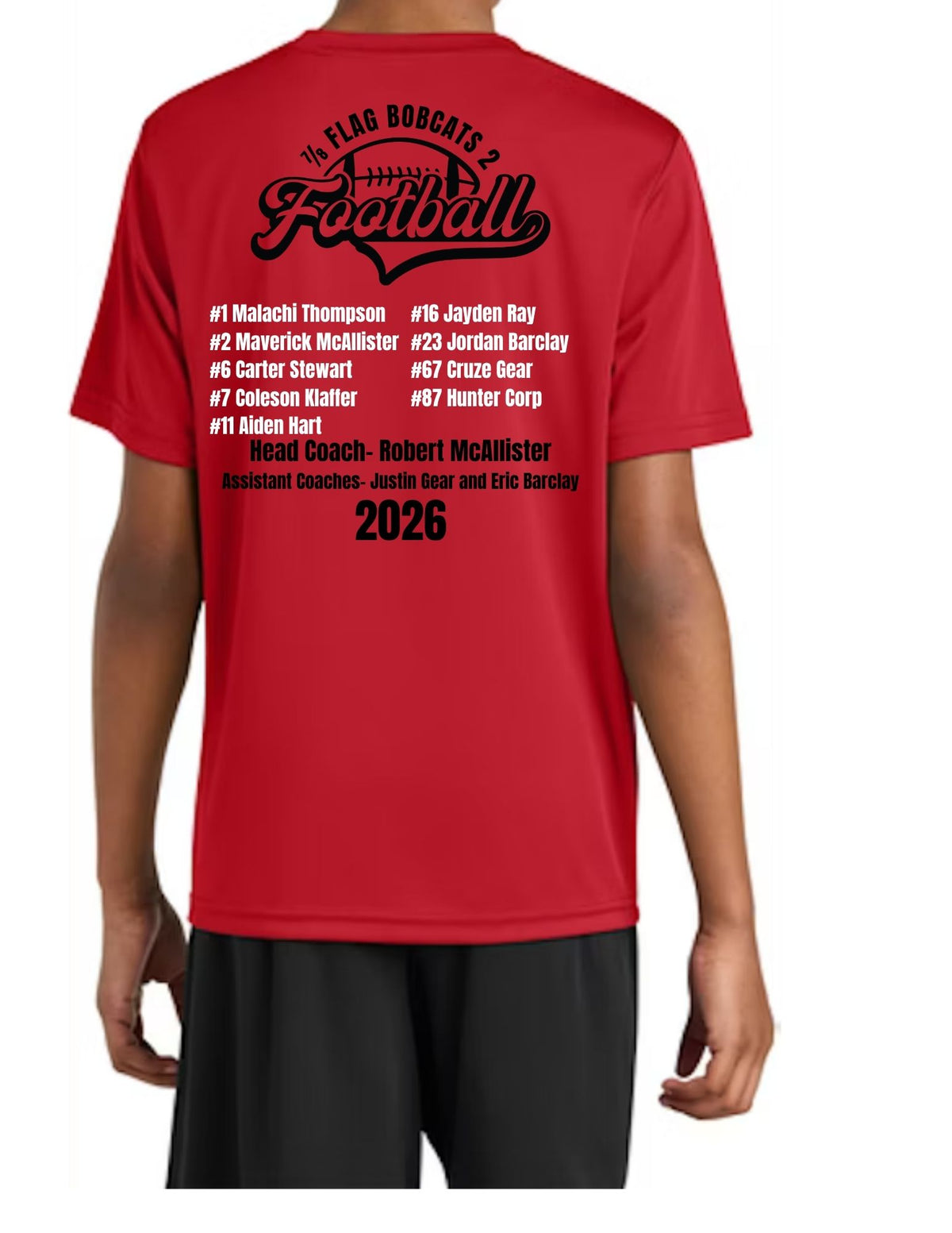 26' FOOTBALL TEAM SHIRT