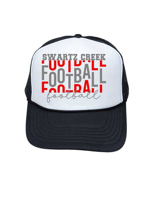 Fun Football Trucker Hate