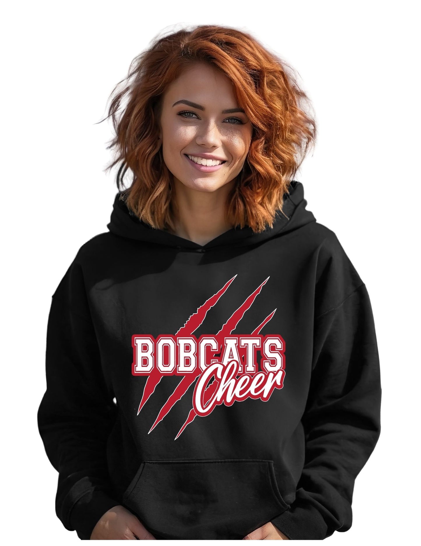 MATCHING- MINI BOBCATS- Bobcats Cheer Hoodies