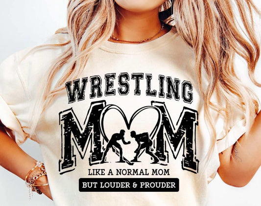 Wrestling- Normal Mom but Louder