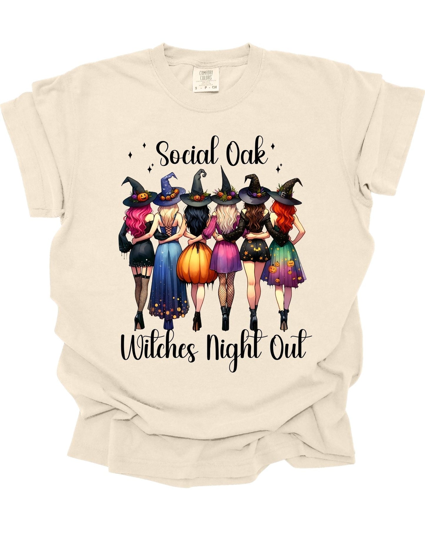 Social Oak Witches Night 2025