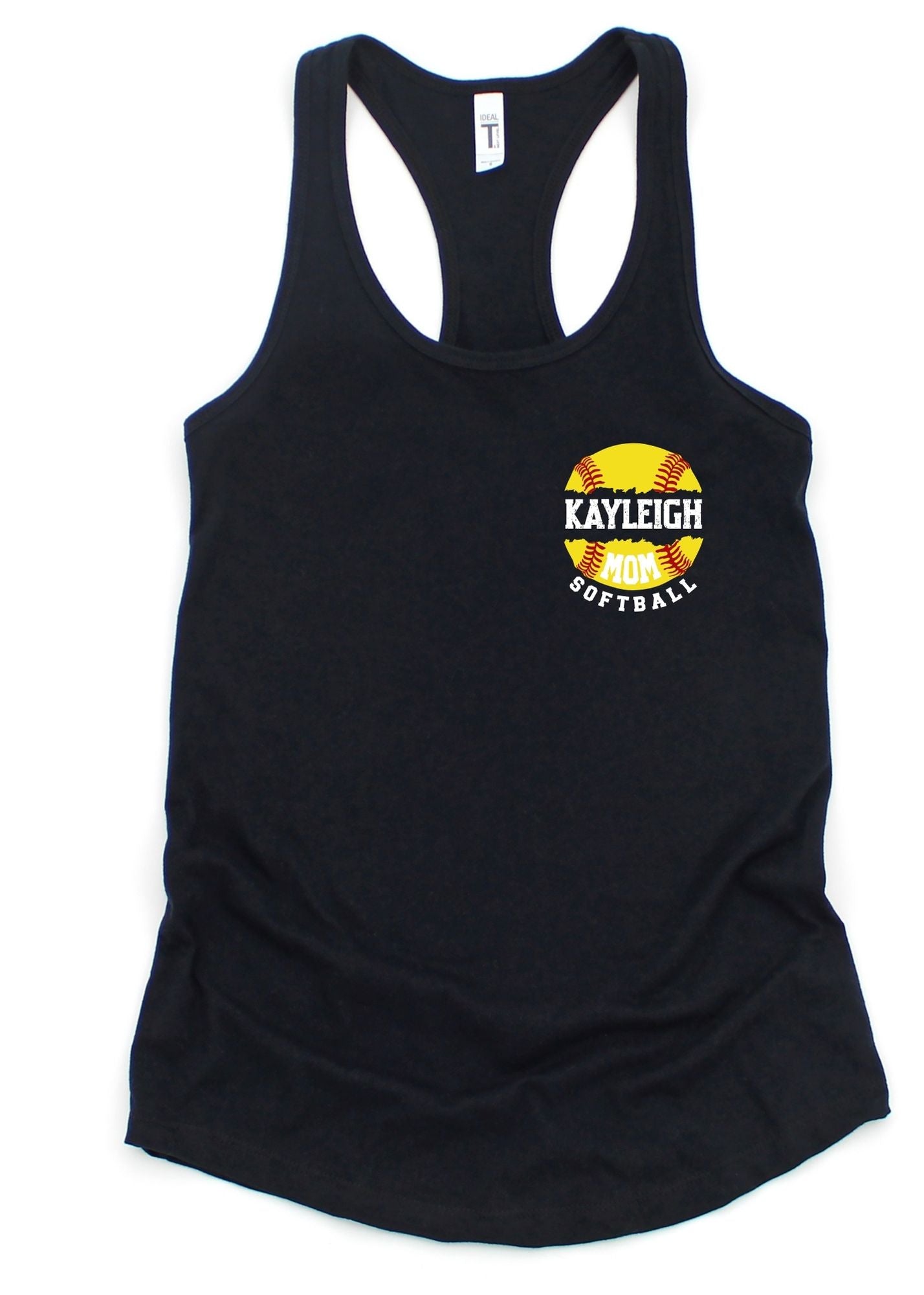 Softball Mom- Pocket
