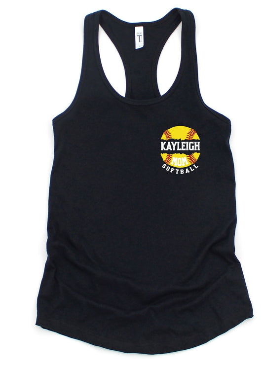 Softball Mom- Pocket
