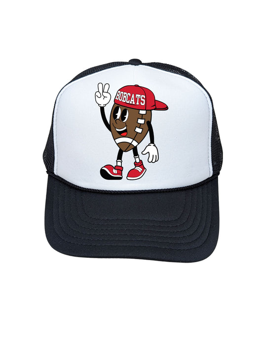 Football Mascot Trucker Hat