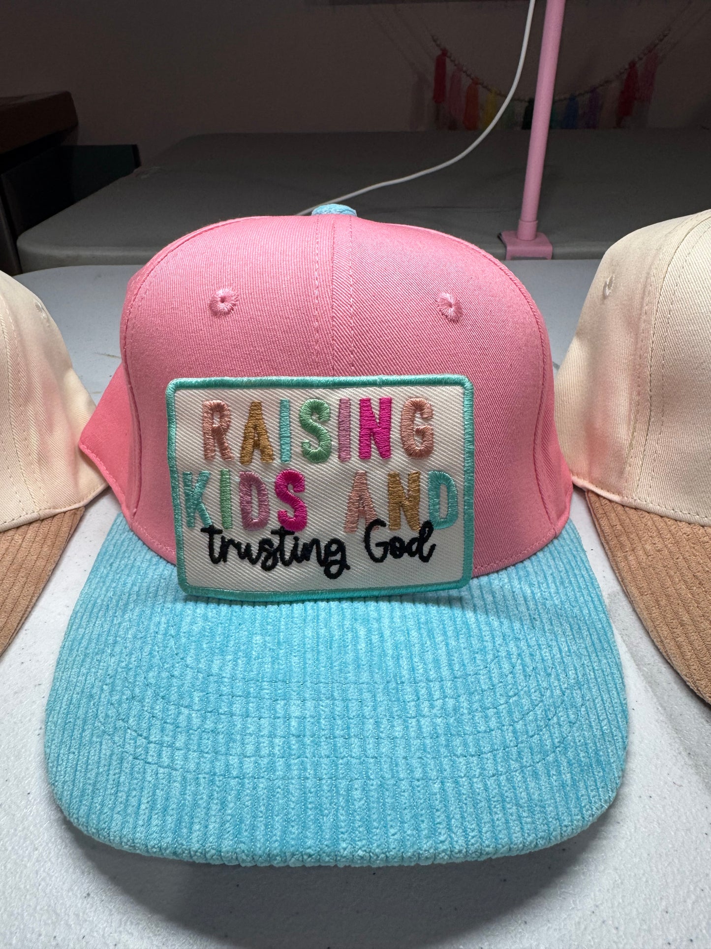 Corduroy Jesus Hats