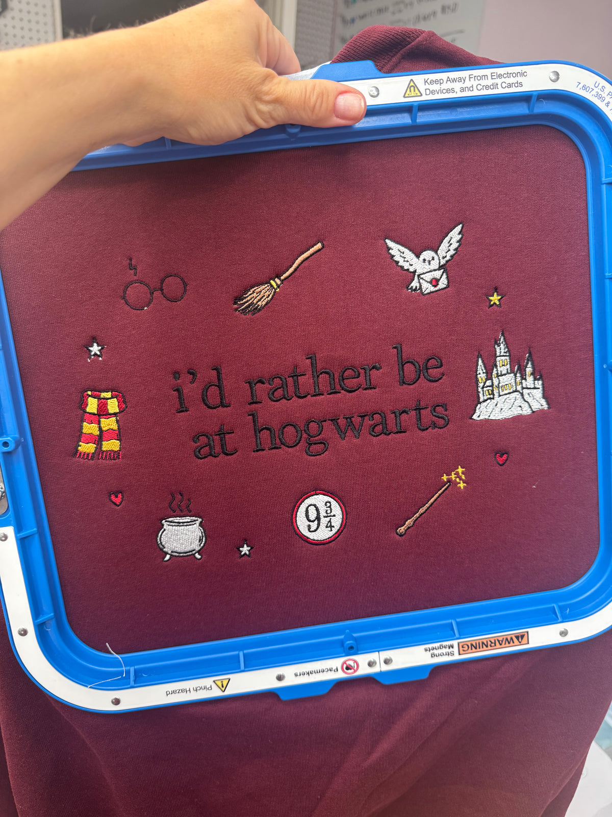 I’d rather be…. Hp
