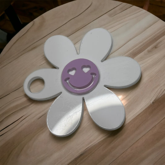 Smily Flower  Cup Topper