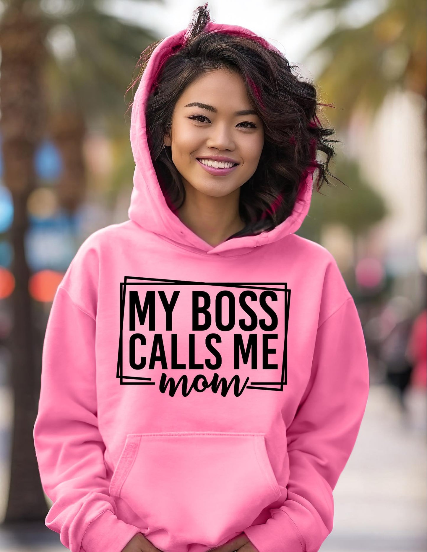 MY BOSS CALLS ME MOM