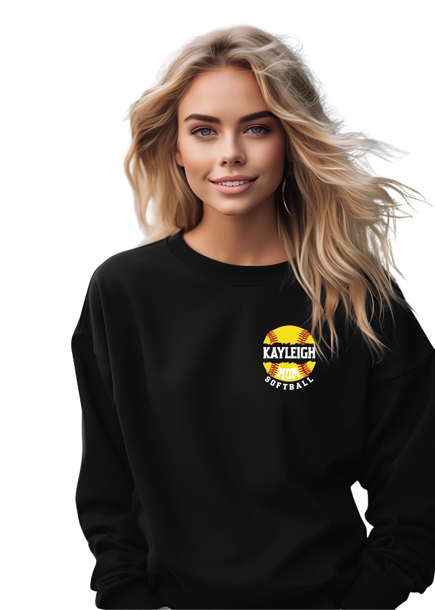 Softball Mom- Pocket