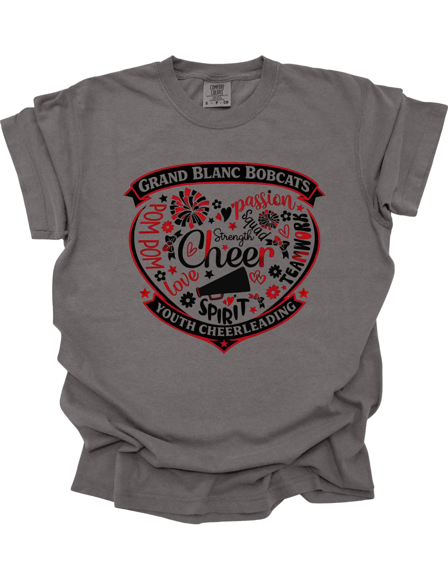 Cheer Coach GB PRIDE CAMP SHIRT