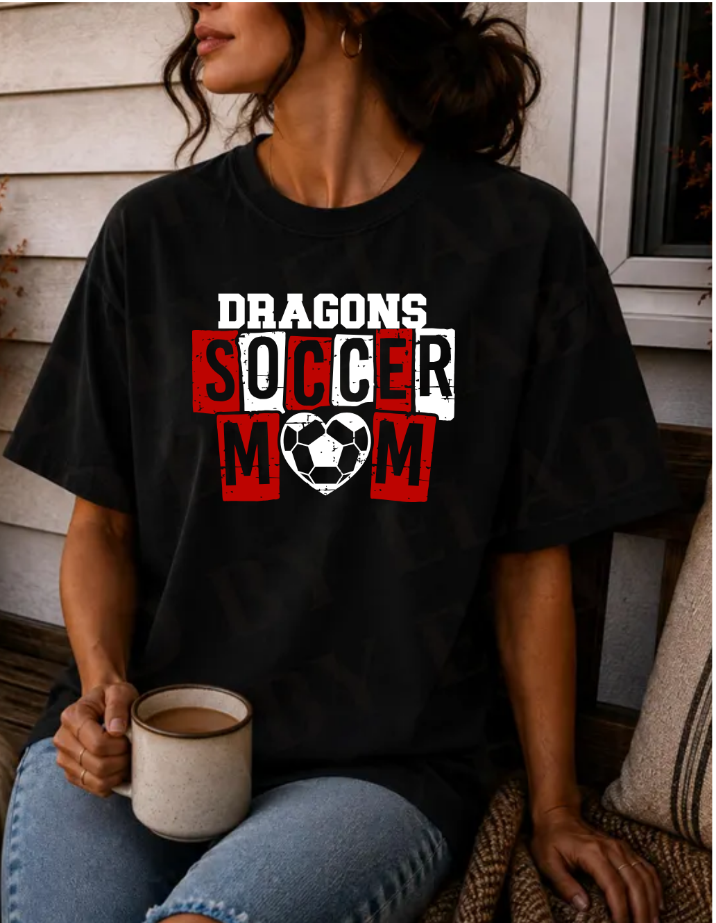 Mascot Soccer Mom