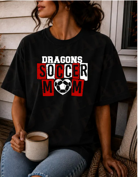 Mascot Soccer Mom