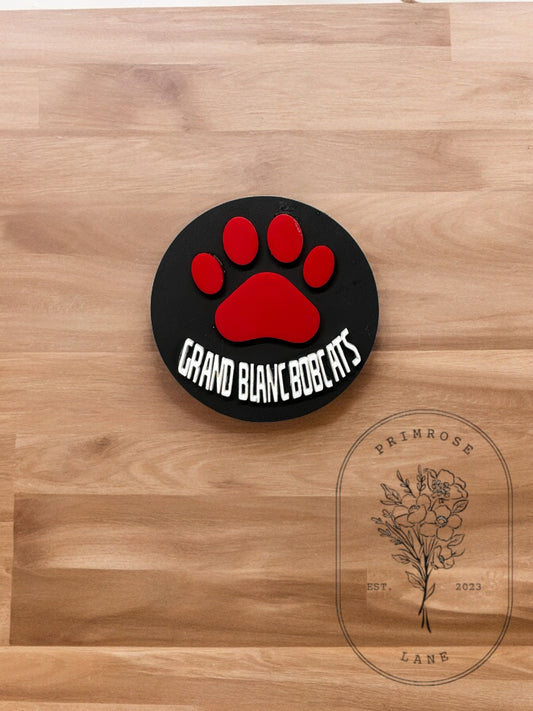 Grand Blanc Bobcats Magnet
