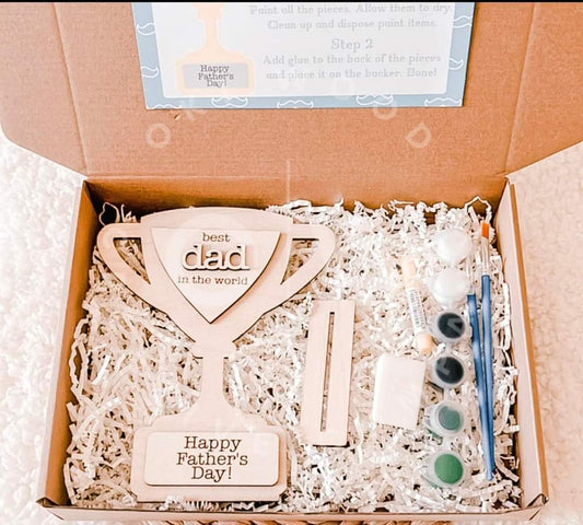 DIY Dad Trophy