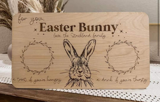 Bunny Tray