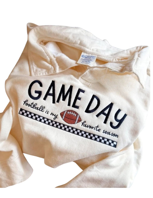 Comfort Game Day Polo Collar sweatshirt