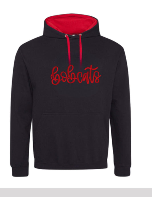 Bobcats PUFF Embroidery
