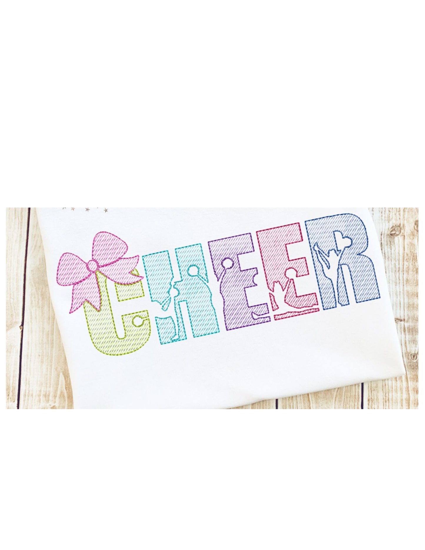 Cheer- Embroidery