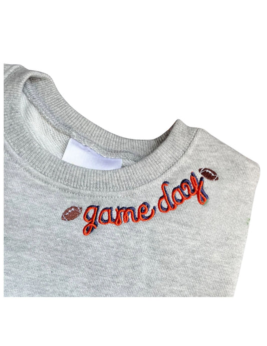 collar game day embroidery