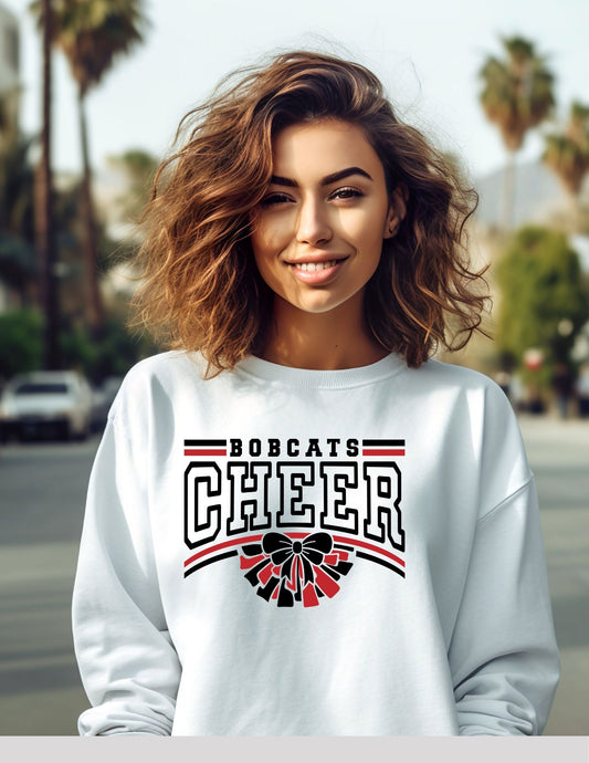 Bobcats Cheer Pom