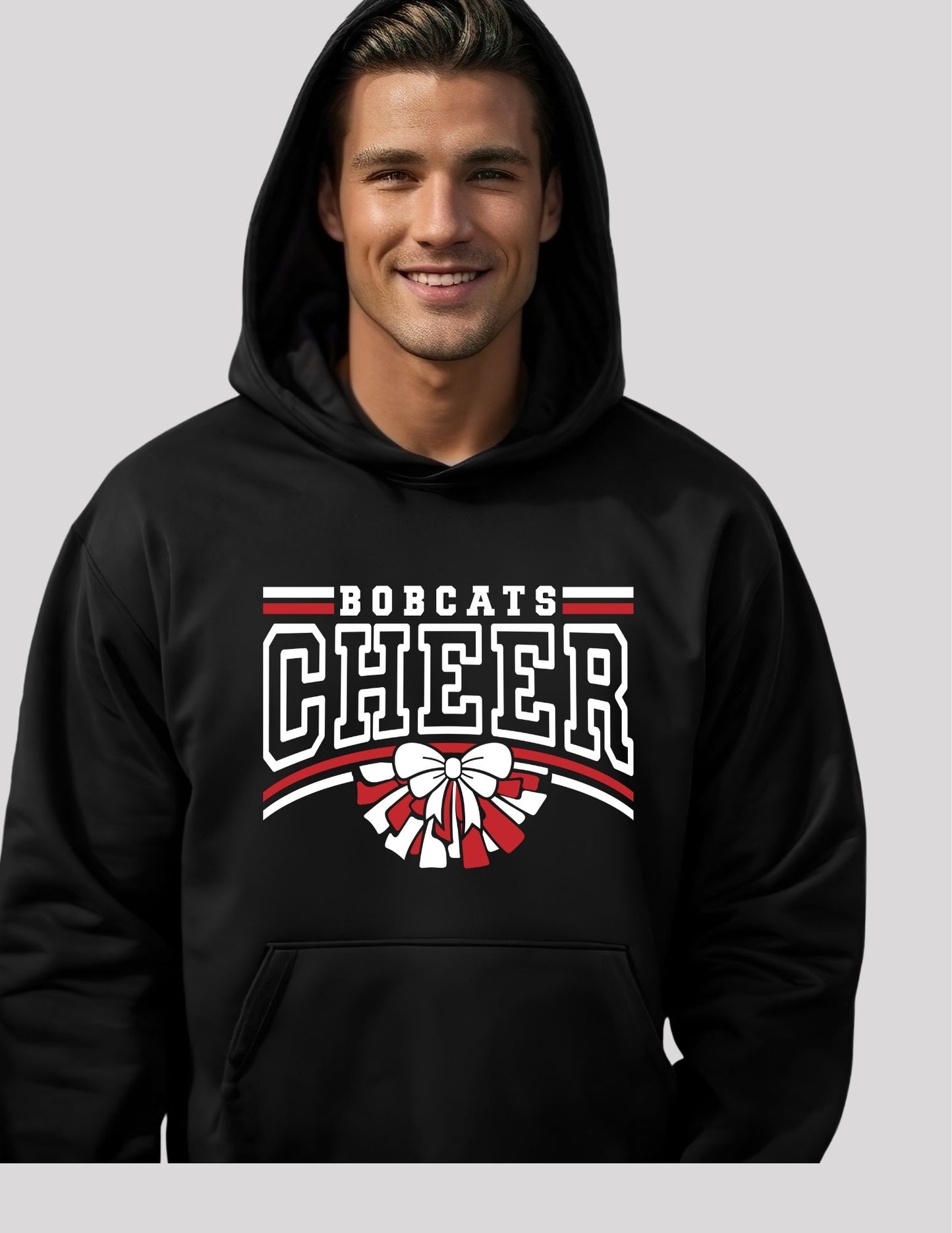 Bobcats Cheer Pom