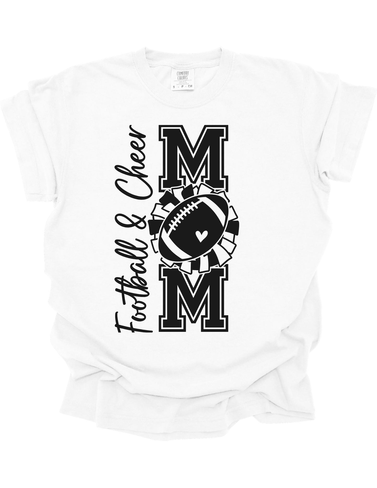 Football and cheer mom option 2