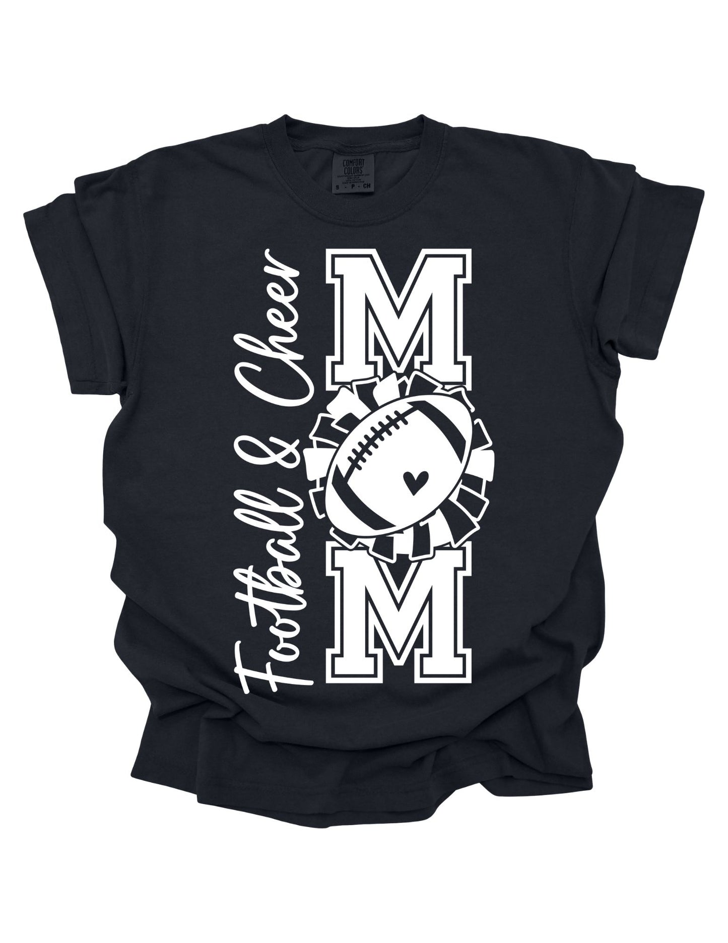 Football and cheer mom option 2