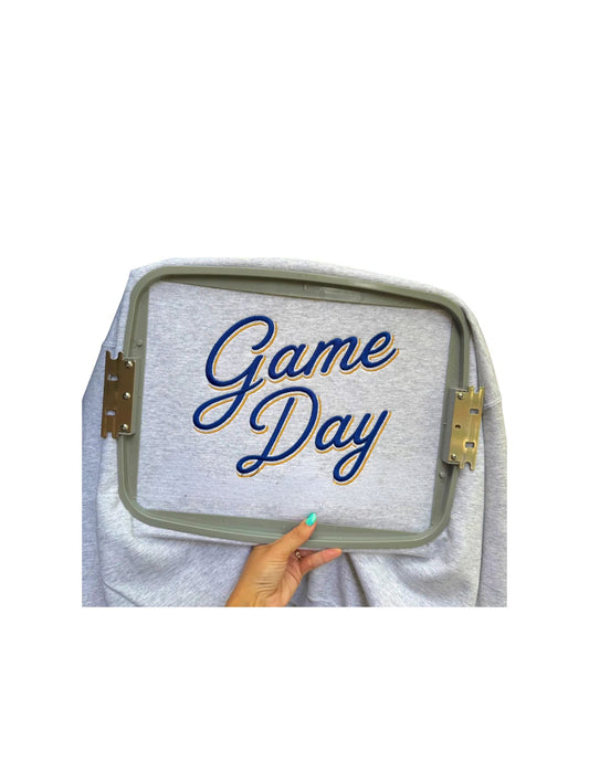 CURSIVE Game Day- Embroidery