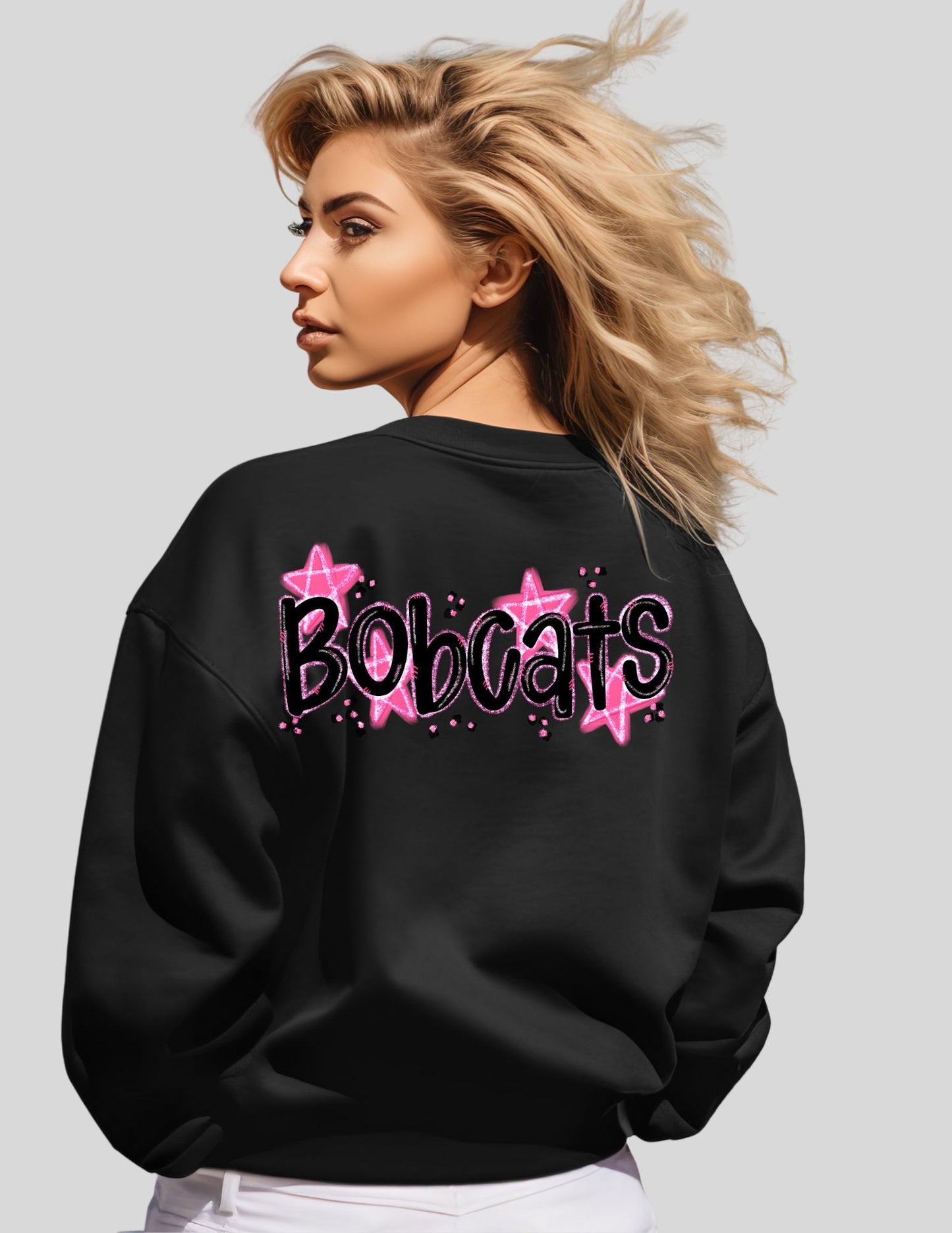 Pink Bobcats