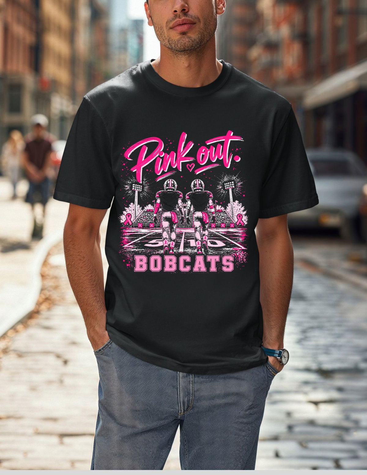 Pink Out 2- Football Players