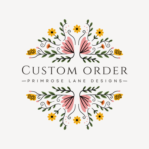 Custom order Courtney Elliott