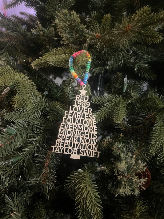 T.S Eras Ornament