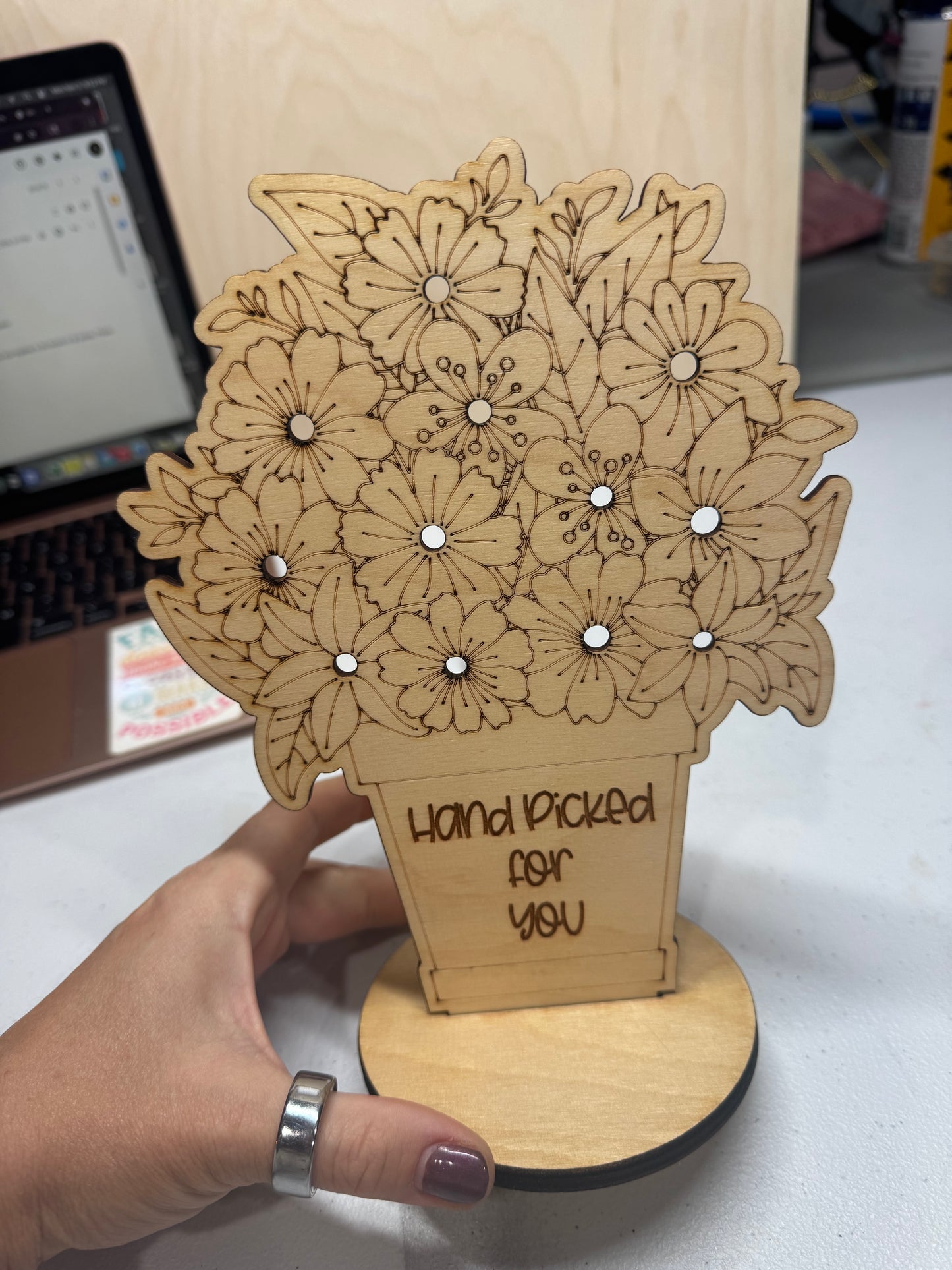 Handpicked Flower Holder