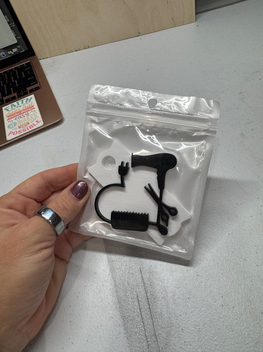 Hair dresser 30/40 oz topper