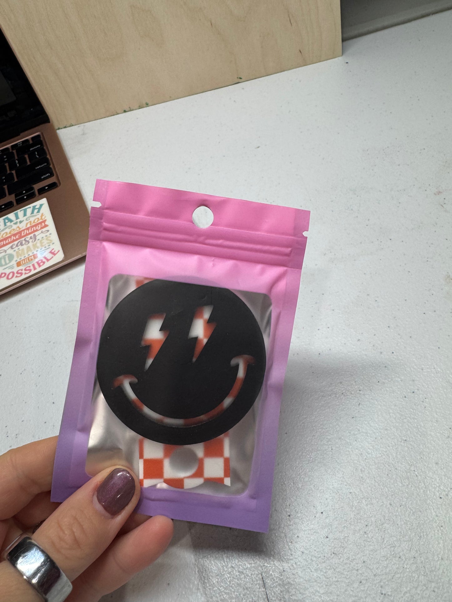 Smily Tumbler Topper 40oz  (3 options)